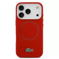 iPhone 17 Pro | Coque MagSafe LACOSTE Silicone Liquide
