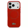 iPhone 17 Pro | Coque MagSafe LACOSTE Silicone Liquide