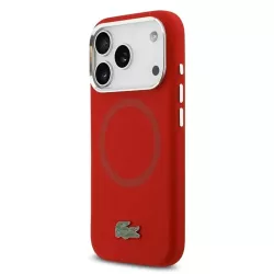 iPhone 17 Pro | Coque MagSafe LACOSTE Silicone Liquide