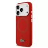 iPhone 17 Pro | Coque MagSafe LACOSTE Silicone Liquide