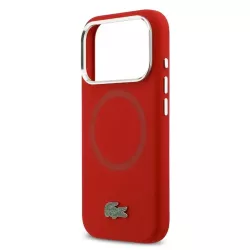 iPhone 17 Pro | Coque MagSafe LACOSTE Silicone Liquide