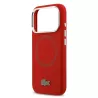 iPhone 17 Pro | Coque MagSafe LACOSTE Silicone Liquide
