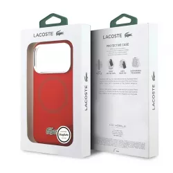 iPhone 17 Pro | Coque MagSafe LACOSTE Silicone Liquide