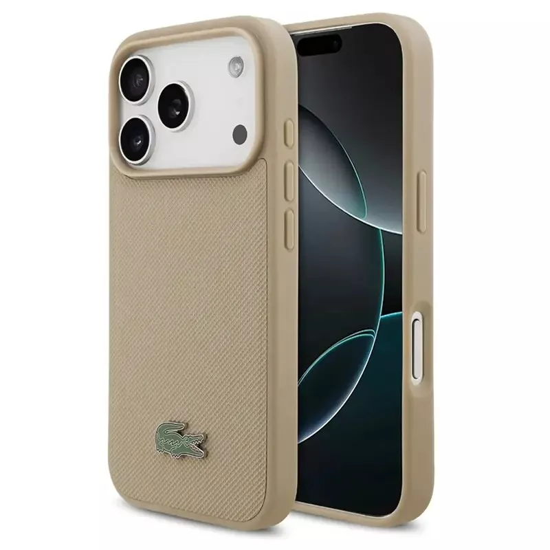 iPhone 17 Pro | Coque MagSafe LACOSTE Petit Piqué Polo