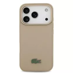 iPhone 17 Pro | Coque MagSafe LACOSTE Petit Piqué Polo