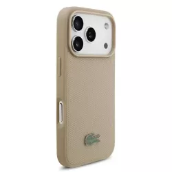 iPhone 17 Pro | Coque MagSafe LACOSTE Petit Piqué Polo