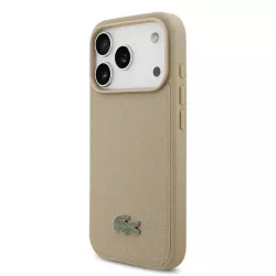 iPhone 17 Pro | Coque MagSafe LACOSTE Petit Piqué Polo