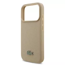 iPhone 17 Pro | Coque MagSafe LACOSTE Petit Piqué Polo