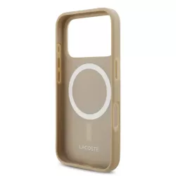 iPhone 17 Pro | Coque MagSafe LACOSTE Petit Piqué Polo