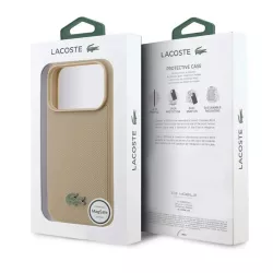 iPhone 17 Pro | Coque MagSafe LACOSTE Petit Piqué Polo