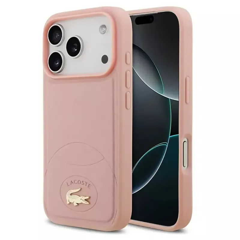 iPhone 17 Pro | Coque MagSafe LACOSTE Bliss Collection