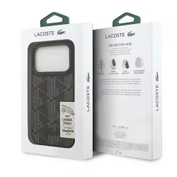 iPhone 17 Pro Max | Coque MagSafe LACOSTE Monogramme