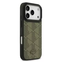 iPhone 17 Pro | Coque MagSafe LACOSTE Monogramme