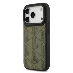 iPhone 17 Pro | Coque MagSafe LACOSTE Monogramme