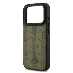 iPhone 17 Pro | Coque MagSafe LACOSTE Monogramme