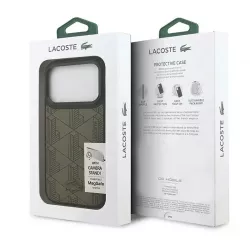 iPhone 17 Pro | Coque MagSafe LACOSTE Monogramme