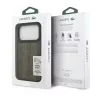 iPhone 17 Pro | Coque MagSafe LACOSTE Monogramme