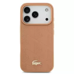 iPhone 17 Pro Max | Coque MagSafe LACOSTE Monogramme 3D