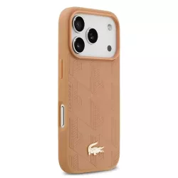 iPhone 17 Pro Max | Coque MagSafe LACOSTE Monogramme 3D