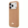 iPhone 17 Pro Max | Coque MagSafe LACOSTE Monogramme 3D