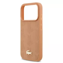 iPhone 17 Pro Max | Coque MagSafe LACOSTE Monogramme 3D