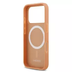 iPhone 17 Pro Max | Coque MagSafe LACOSTE Monogramme 3D