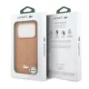 iPhone 17 Pro Max | Coque MagSafe LACOSTE Monogramme 3D