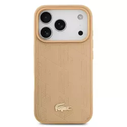 iPhone 17 Pro | Coque MagSafe LACOSTE Monogramme 3D
