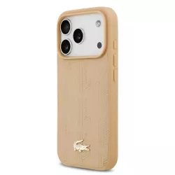 iPhone 17 Pro | Coque MagSafe LACOSTE Monogramme 3D