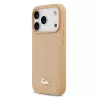 iPhone 17 Pro | Coque MagSafe LACOSTE Monogramme 3D