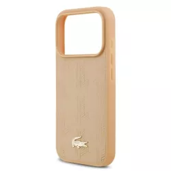 iPhone 17 Pro | Coque MagSafe LACOSTE Monogramme 3D