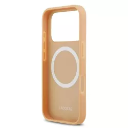 iPhone 17 Pro | Coque MagSafe LACOSTE Monogramme 3D