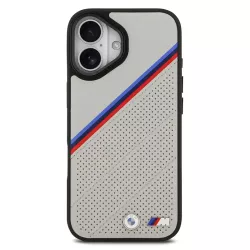 iPhone 17 | Coque BMW MagSafe Bandes Tricolores