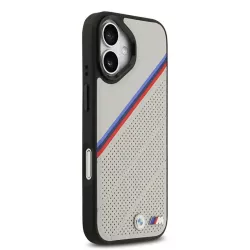 iPhone 17 | Coque BMW MagSafe Bandes Tricolores