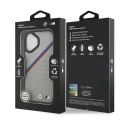 iPhone 17 | Coque BMW MagSafe Bandes Tricolores