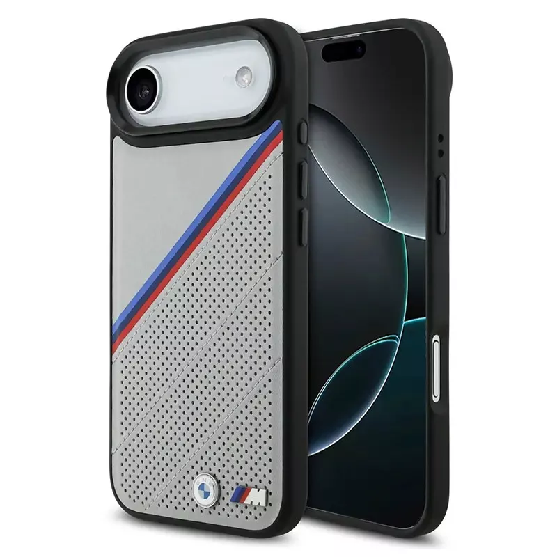 iPhone Air | Coque BMW MagSafe Bandes Tricolores
