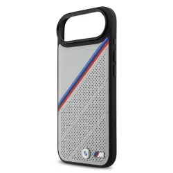 iPhone Air | Coque BMW MagSafe Bandes Tricolores