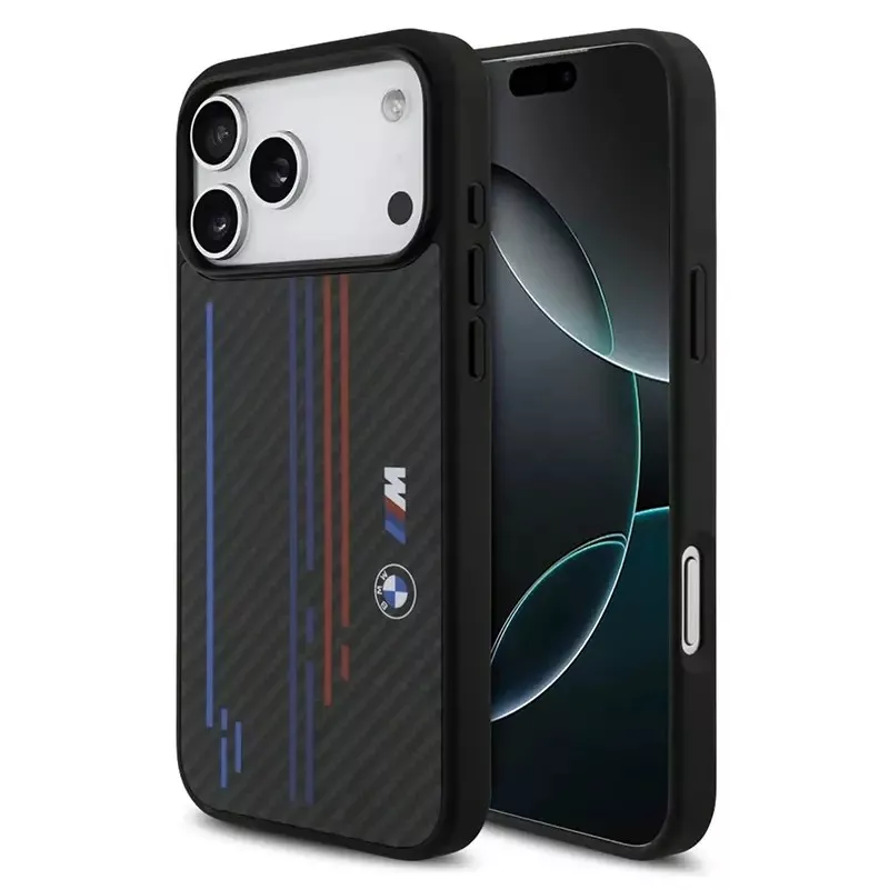 iPhone 17 Pro Max | Coque MagSafe BMW M Power Kevlar