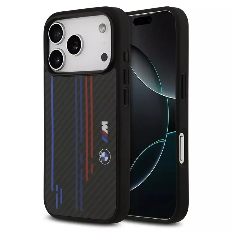 iPhone 17 Pro | Coque MagSafe BMW M Power Kevlar