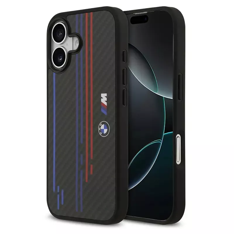 iPhone 17 | Coque MagSafe BMW M Power Kevlar