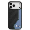 iPhone 17 Pro Max | Coque MagSafe BMW M Carbone Bicolore