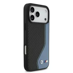 iPhone 17 Pro Max | Coque MagSafe BMW M Carbone Bicolore