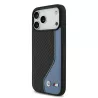 iPhone 17 Pro Max | Coque MagSafe BMW M Carbone Bicolore