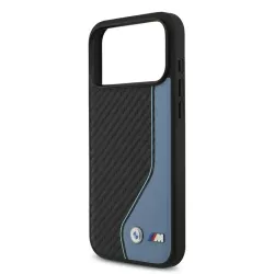 iPhone 17 Pro Max | Coque MagSafe BMW M Carbone Bicolore