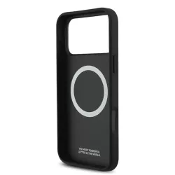 iPhone 17 Pro Max | Coque MagSafe BMW M Carbone Bicolore