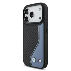 iPhone 17 Pro | Coque MagSafe BMW M Carbone Bicolore