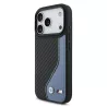 iPhone 17 Pro | Coque MagSafe BMW M Carbone Bicolore