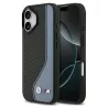 iPhone 17 | Coque MagSafe BMW M Carbone Bicolore