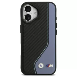 iPhone 17 | Coque MagSafe BMW M Carbone Bicolore