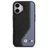 iPhone 17 | Coque MagSafe BMW M Carbone Bicolore